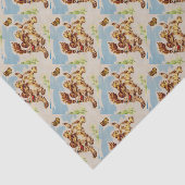 schattige spanielpupil op de vlucht tissuepapier (Detail)