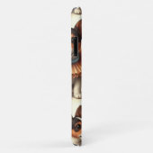 Schattige  Speelgoed Fox Terrier Naadloos Case-Mate iPhone Case (Achterkant/rechts)