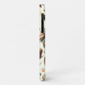 Schattige  Speelgoed Fox Terrier Naadloos Case-Mate iPhone Case (Achterkant/links)