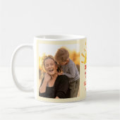 Schattige speelse gele liefde oma koffiemok (Links)