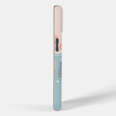 Schattige speelse zeehondpup op zee Case-Mate iPhone case (Achterkant / Rechts)