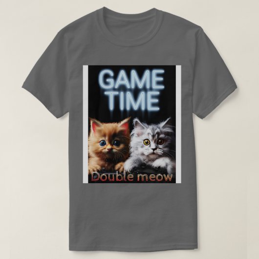 Schattige spel t-shirt (Design voorkant)