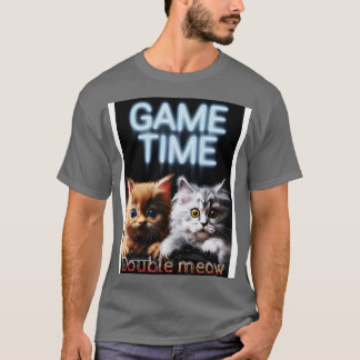 Schattige spel t-shirt