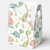 Schattige spelen dinosaurussen kinderen verjaardag bedankdoosjes (Geopend)