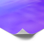 Schattige Spider Inspirerend Quote Monogram op paa Poster (Hoek)