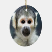 Schattige Spider Monkey Keramisch Ornament (Rechts)