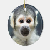 Schattige Spider Monkey Keramisch Ornament (Links)
