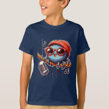 🎵 "Schattige Spider Singing" T-shirt ✨