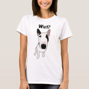 Schattige Spike is iets van plan T-shirt