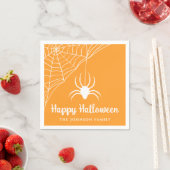 Schattige Spin Happy Halloween Servet (Insitu)