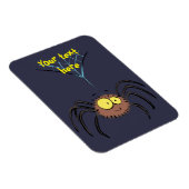 Schattige spinmagneten voor de cartoon magneet (Rechterzijde)