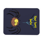 Schattige spinmagneten voor de cartoon magneet (Horizontaal)