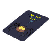 Schattige spinmagneten voor de cartoon magneet (Linkerzijde)