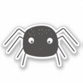 Schattige spinsticker sticker (Voorkant)