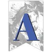 Schattige Spirit Pony 9 Happy Birthday Sparkles Vlaggetjes (Tweede vlag)