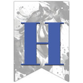 Schattige Spirit Pony 9 Happy Birthday Sparkles Vlaggetjes (Eerste vlag)