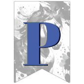 Schattige Spirit Pony 9 Happy Birthday Sparkles Vlaggetjes (Derde vlag)