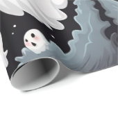 SCHATTIGE SPOKEN CADEAUPAPIER (Rol Hoek)