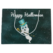 Schattige Spook Fancy Pet en Schedel Cane Floating Groot Cadeauzakje (Voorkant)