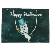 Schattige Spook Fancy Pet en Schedel Cane Floating Groot Cadeauzakje (Achterkant)