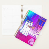 Schattige Spook - Kurt Spoopyton Planner (Display)