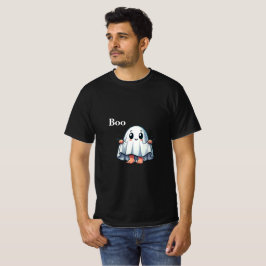 Schattige spook van afkeuring t-shirt