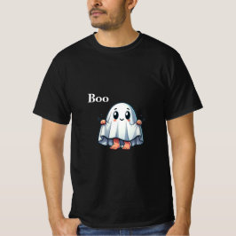 Schattige spook van afkeuring t-shirt