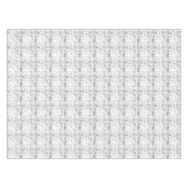 Schattige spook, vleermuis & spin halloween Baby s Tafelkleed (Voorkant (Horizontaal))