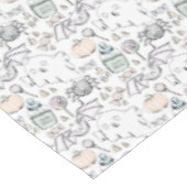 Schattige spook, vleermuis & spin halloween Baby s Tafelkleed (Gekanteld)