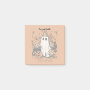 Schattige spookachtig Halloween plezier Post-it® Notes