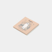 Schattige spookachtig Halloween plezier Post-it® Notes (Schuin)