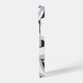 Schattige spookachtig Poster met een speelse twist iPhone Hoesje (Linkerkant)