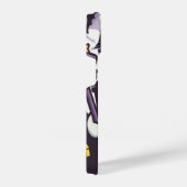 Schattige spookachtig Poster met een speelse twist iPhone Hoesje (Rechterkant)