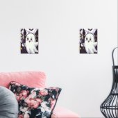 Schattige spookachtig Poster met een speelse twist Muurkunst Sets (Woonkamer)