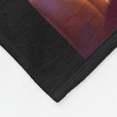 schattige spookachtige spookdeken fleece deken (Hoek)