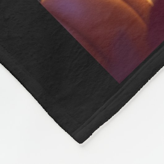 schattige spookachtige spookdeken fleece deken (Hoek)