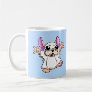 Schattige spookboek knuffels Halloween Koffiemok