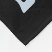 Schattige Spookboek Lees meer Boeken Funny Teacher Fleece Deken (Hoek)