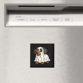 Schattige spookhond halloween dachshund magneet (Insitu (Vaatwasser))