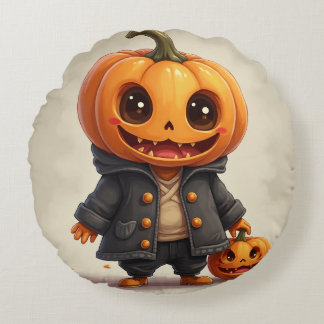 Schattige spookpersonage kussen