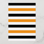 Schattige Spooktacular Kinderen Halloween Verjaard Folie Uitnodiging (Achterkant)