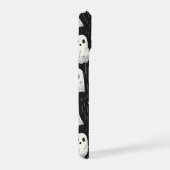 Schattige Spooky Ghost Halloween Pattern iPhone 15 Case (Rechterkant)