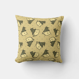 Schattige Spooky Ghost Sierkussen