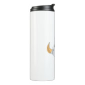 Schattige Spooky Golden Retriever Ghost Classic T- Thermosbeker (Gedraaid links)