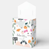 Schattige Spooky Halloween Baby shower Bedankdoosjes (Geopend)