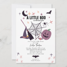 Schattige Spooky | Halloween-Baby shower