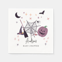 Schattige Spooky | Halloween-Baby shower