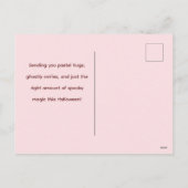 Schattige & Spooky Halloween Holiday Briefkaart –  (Achterkant)