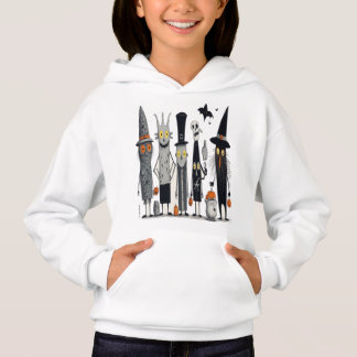 Schattige & Spooky Halloween - Kinder Hoodies