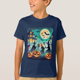 Schattige & Spooky: Halloween magie voor kinderen T-shirt